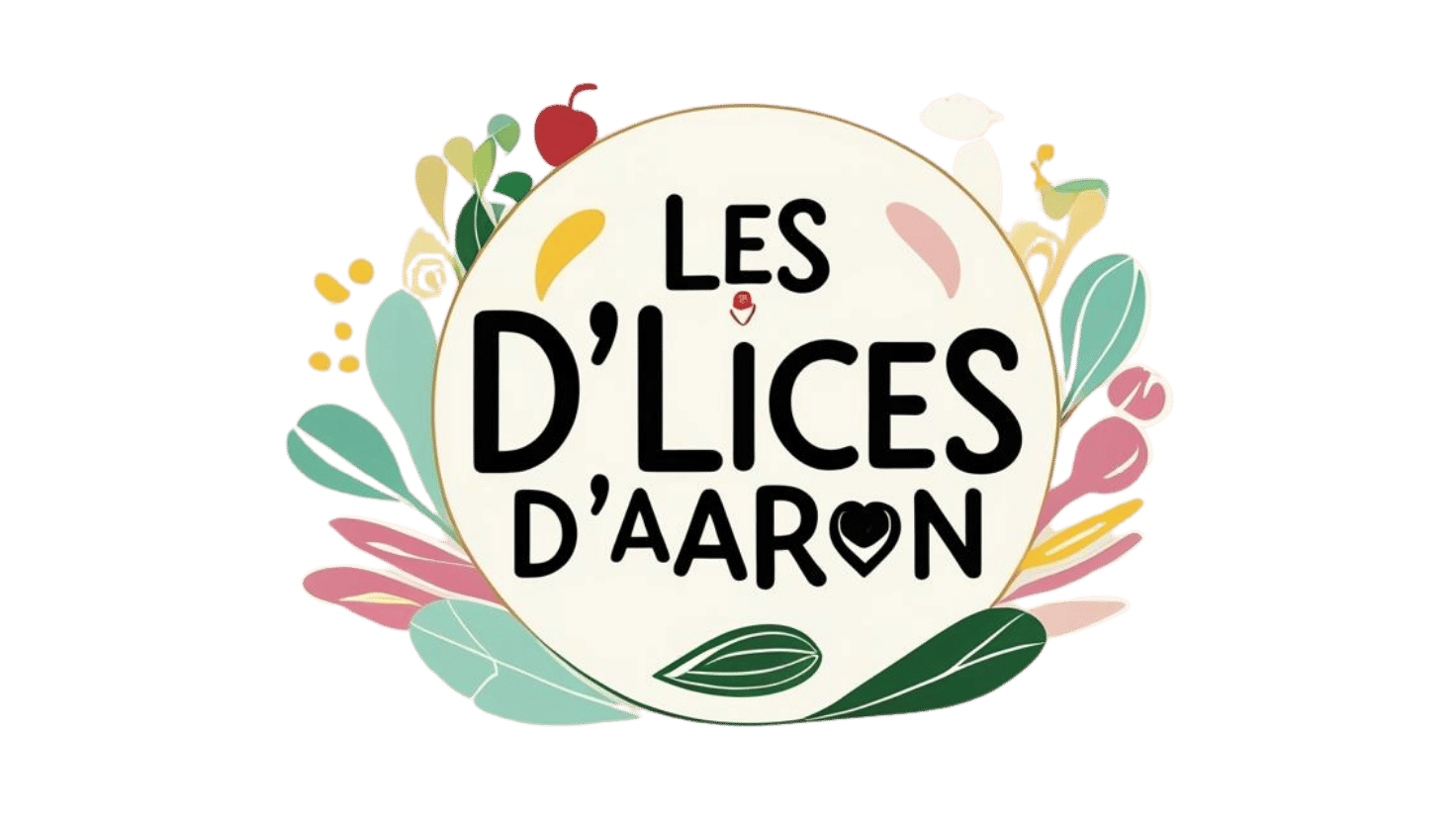 Les D'LICES d’Aaron — logo