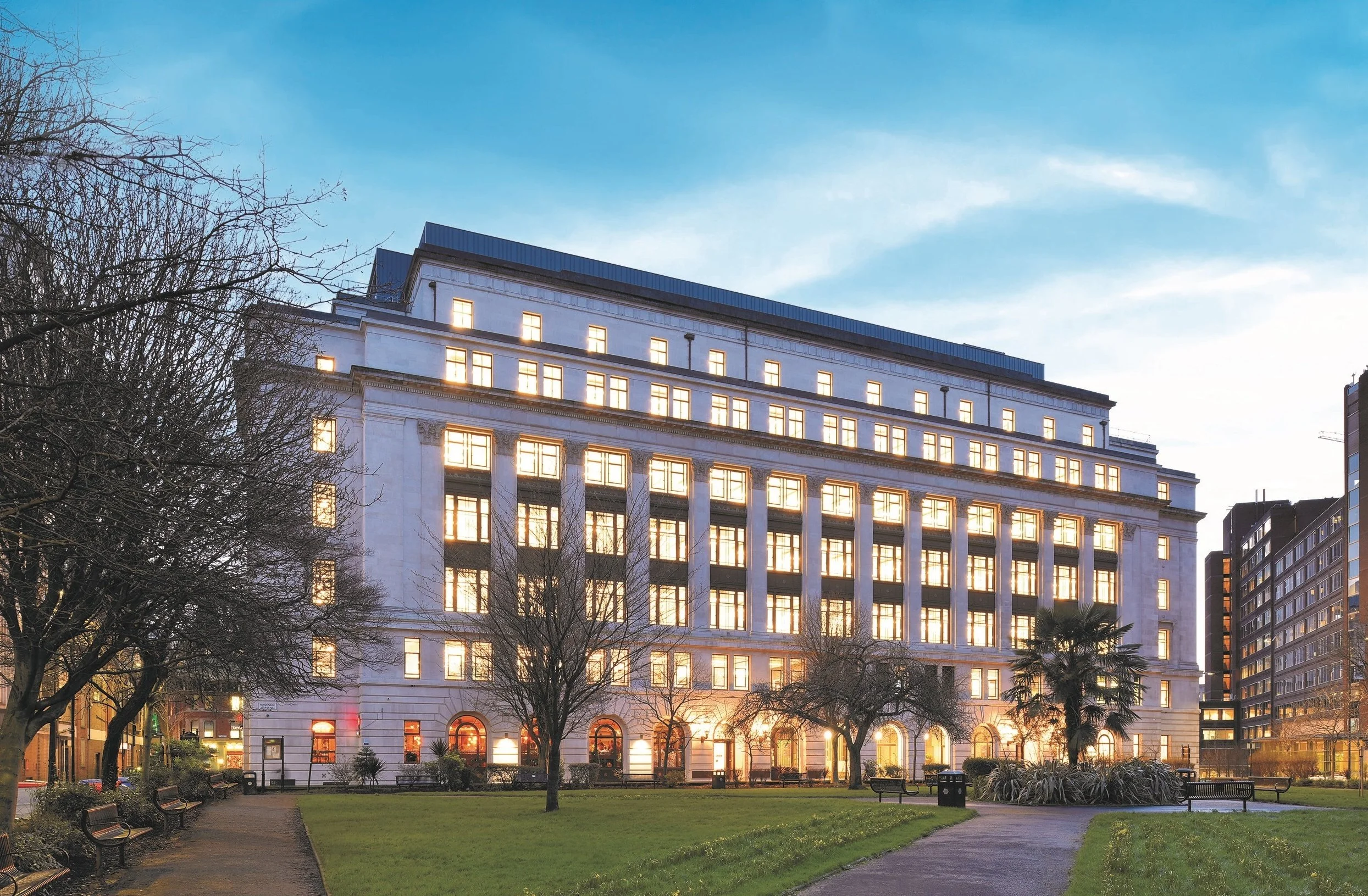 Arkwright House, Parsonage Gardens, Manchester - Global Office Partners registered office