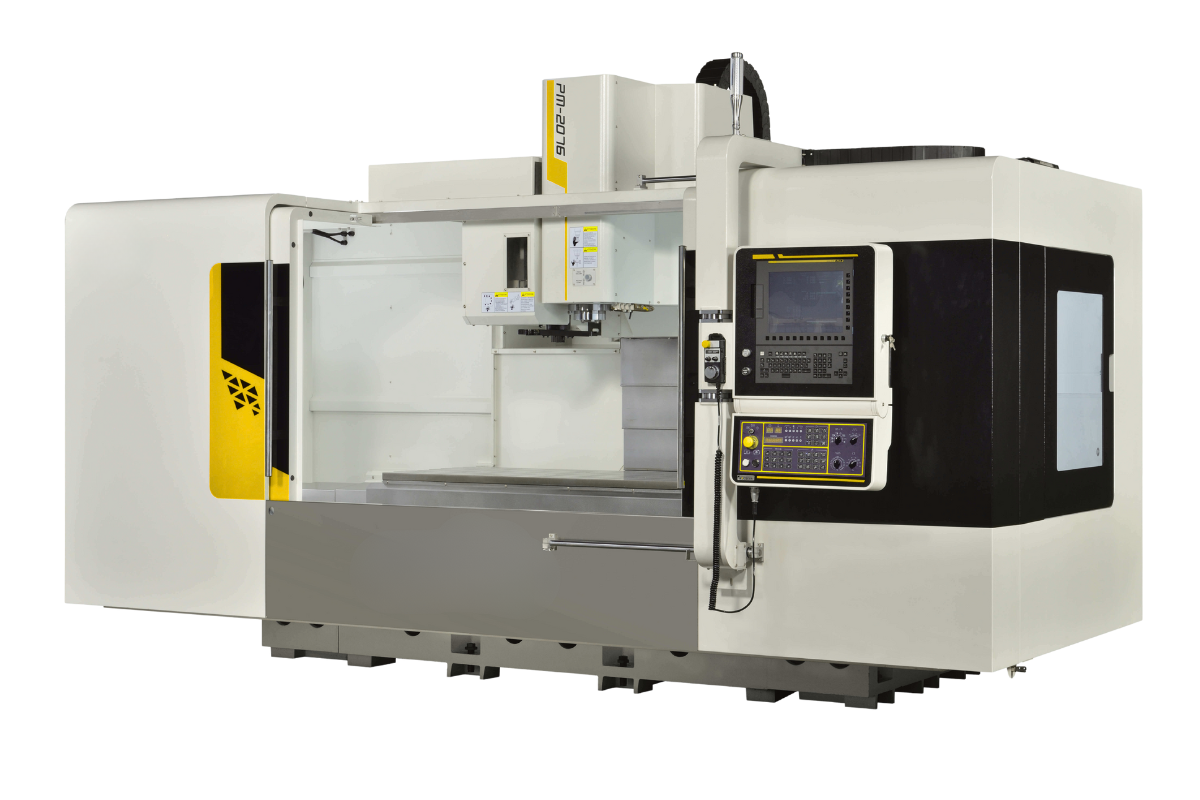 Anderson CNC VMC Series Vertical Machining Centers