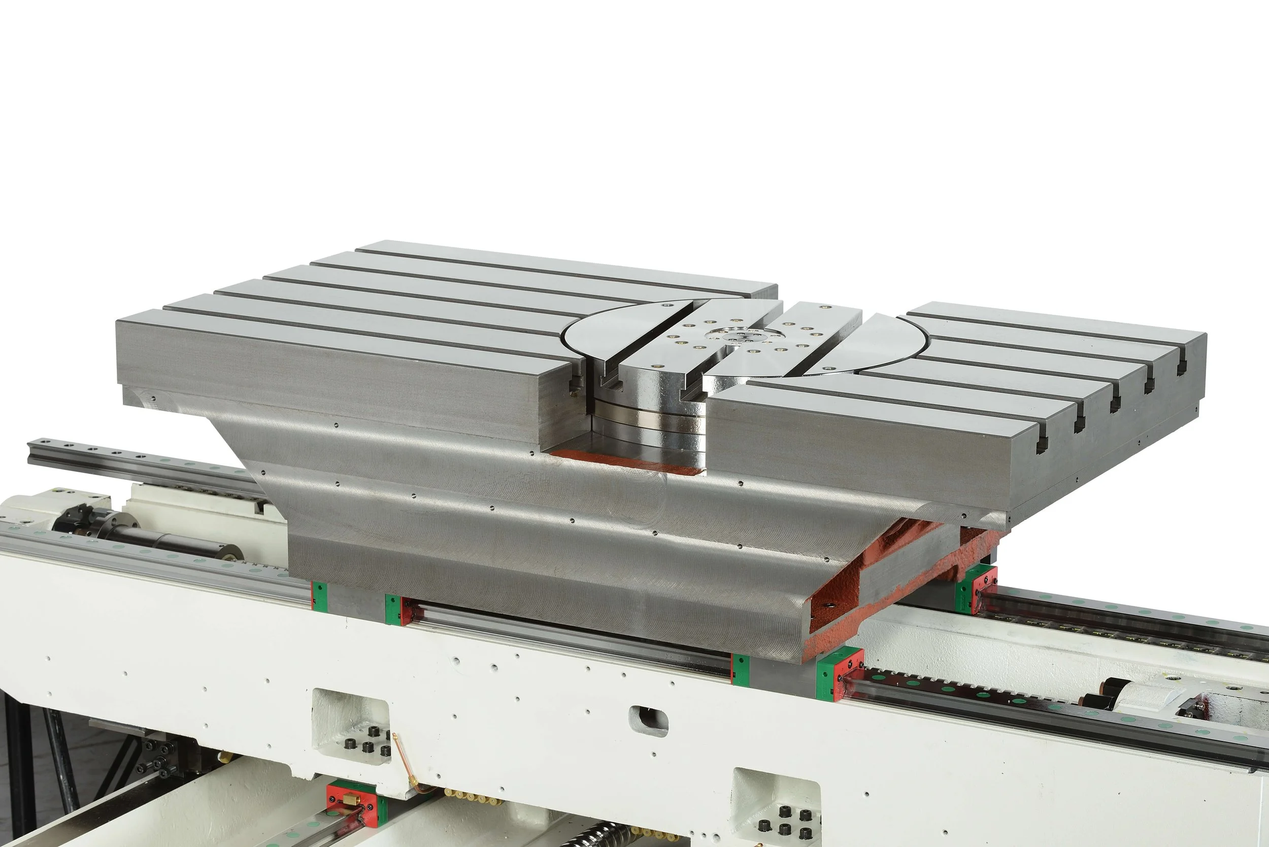 Working Table with C-Axis