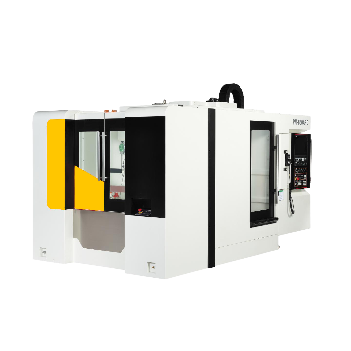 VMC APC Series with Pallet Changer