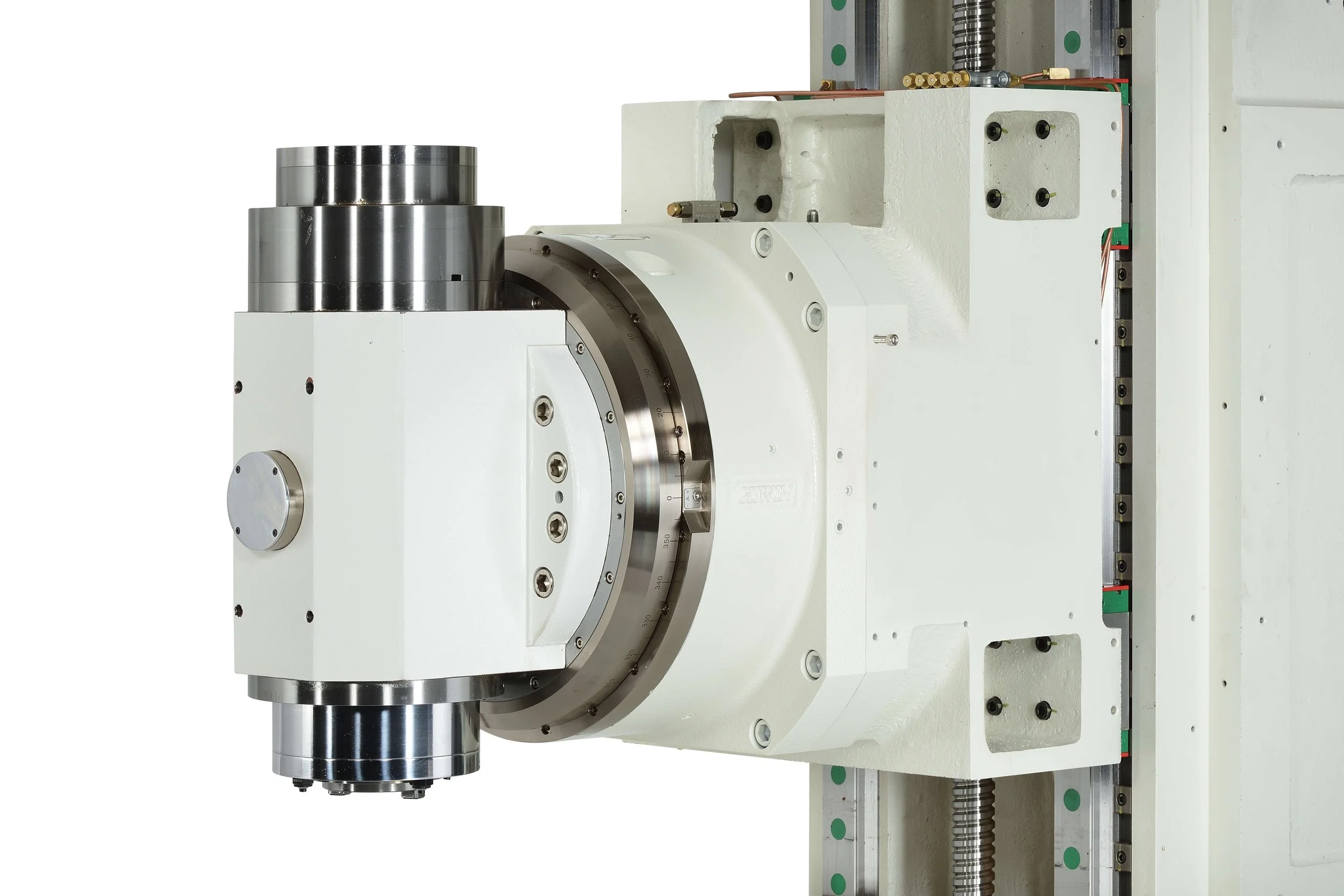 Spindle with B-Axis