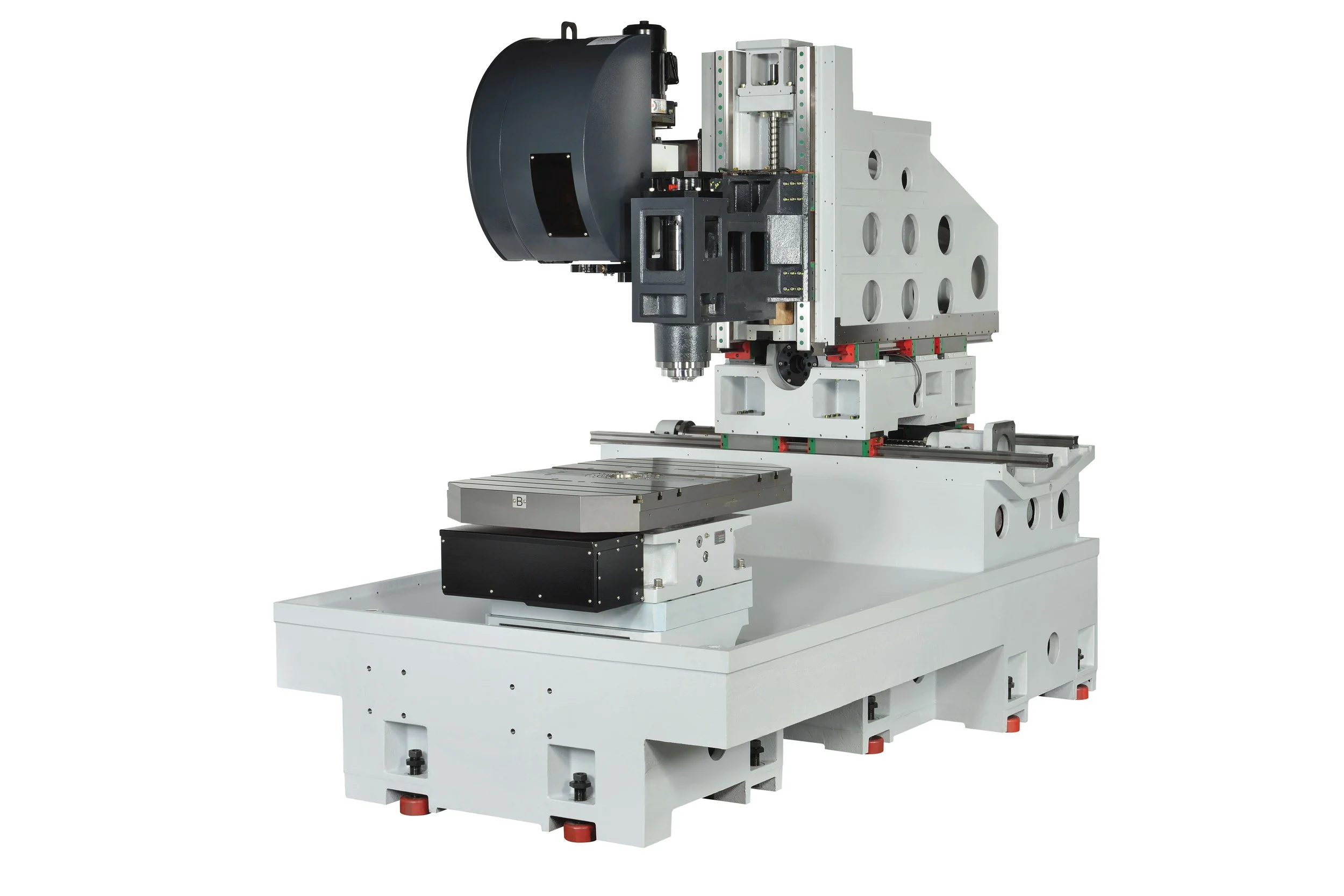 Machine Base Structure