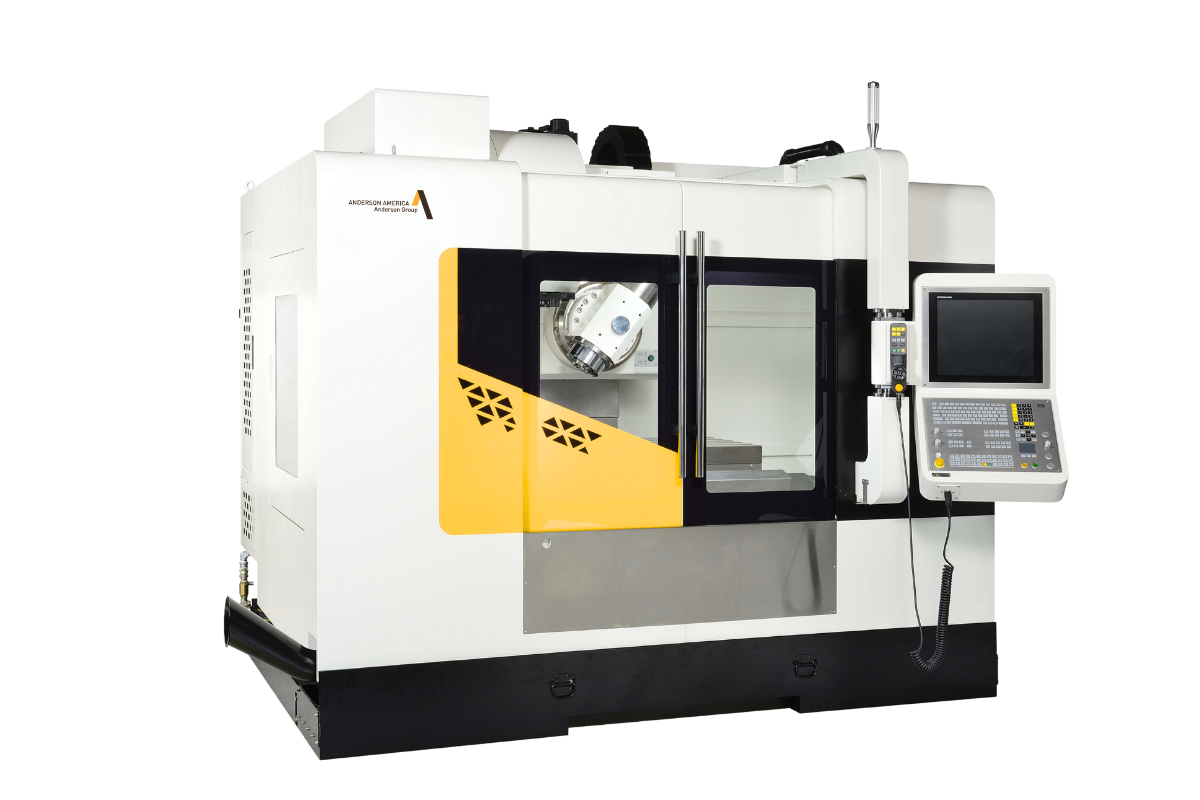 FUV Series 5-Axis Machining Center