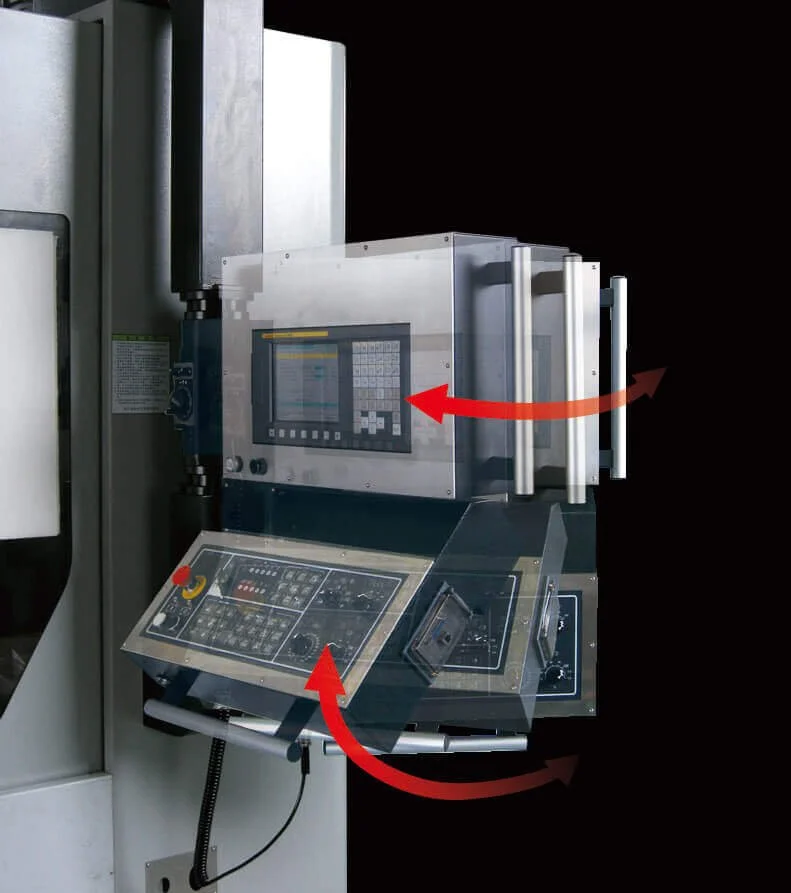 4-Way Swiveling Control