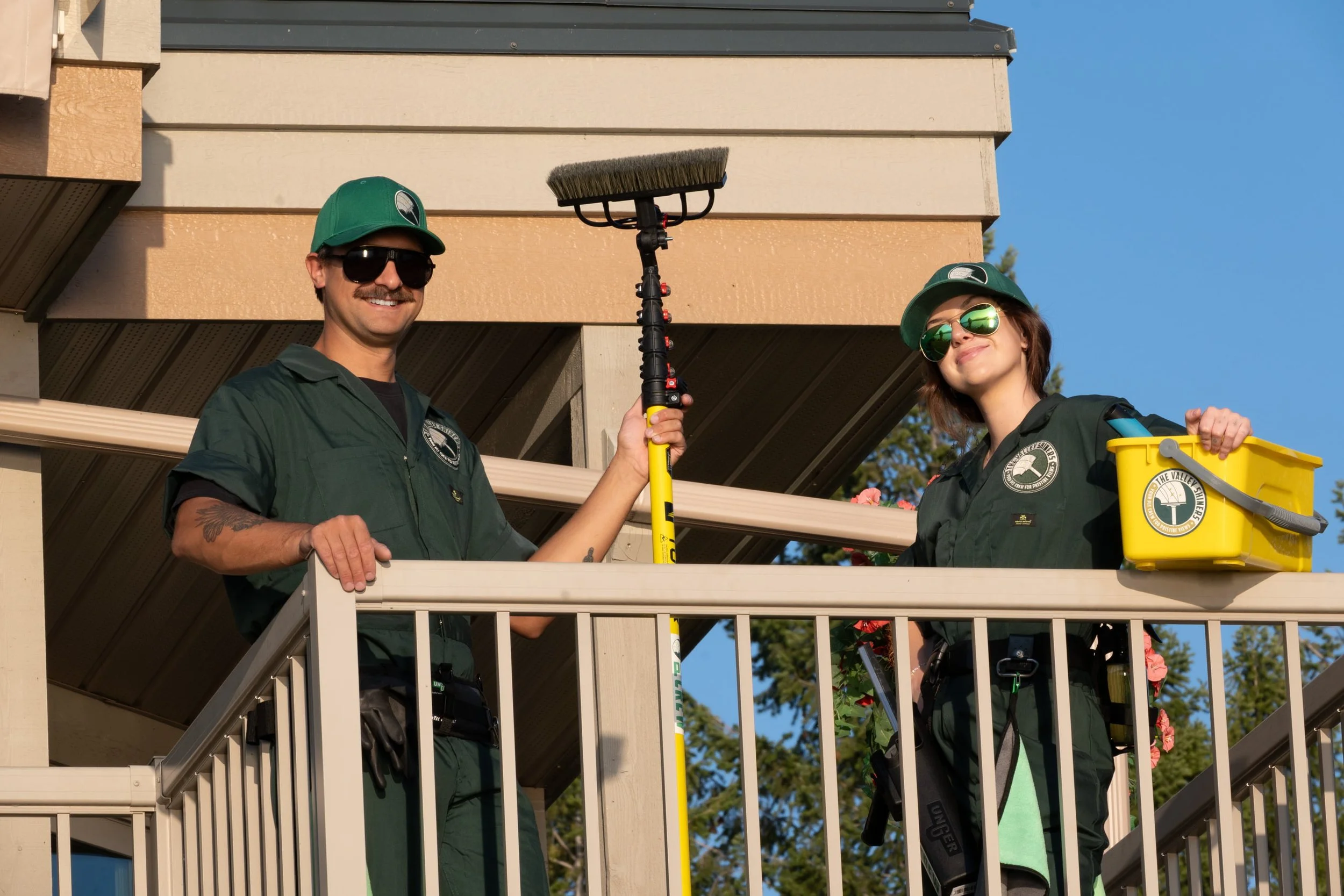 Valley Shiners professional window cleaners
