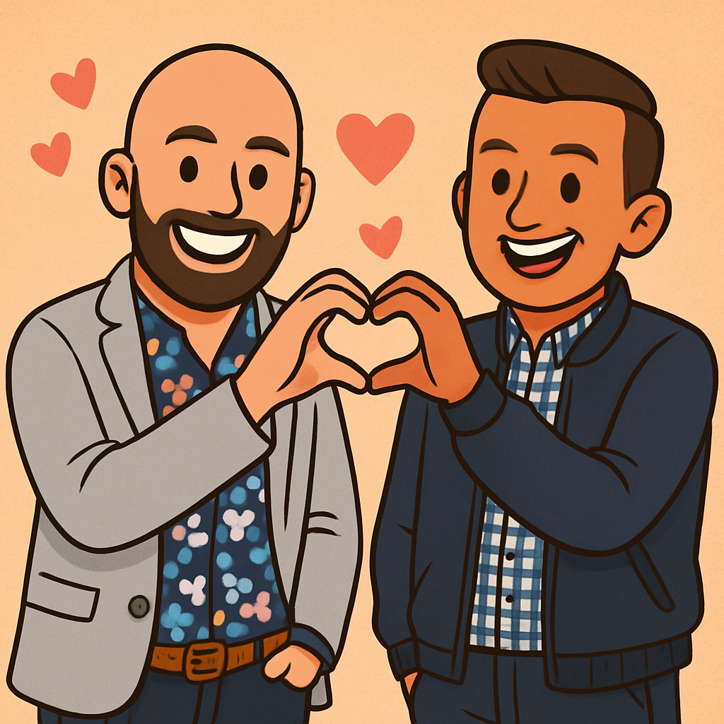 Client review illustration