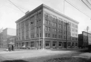 Historic warehouse building