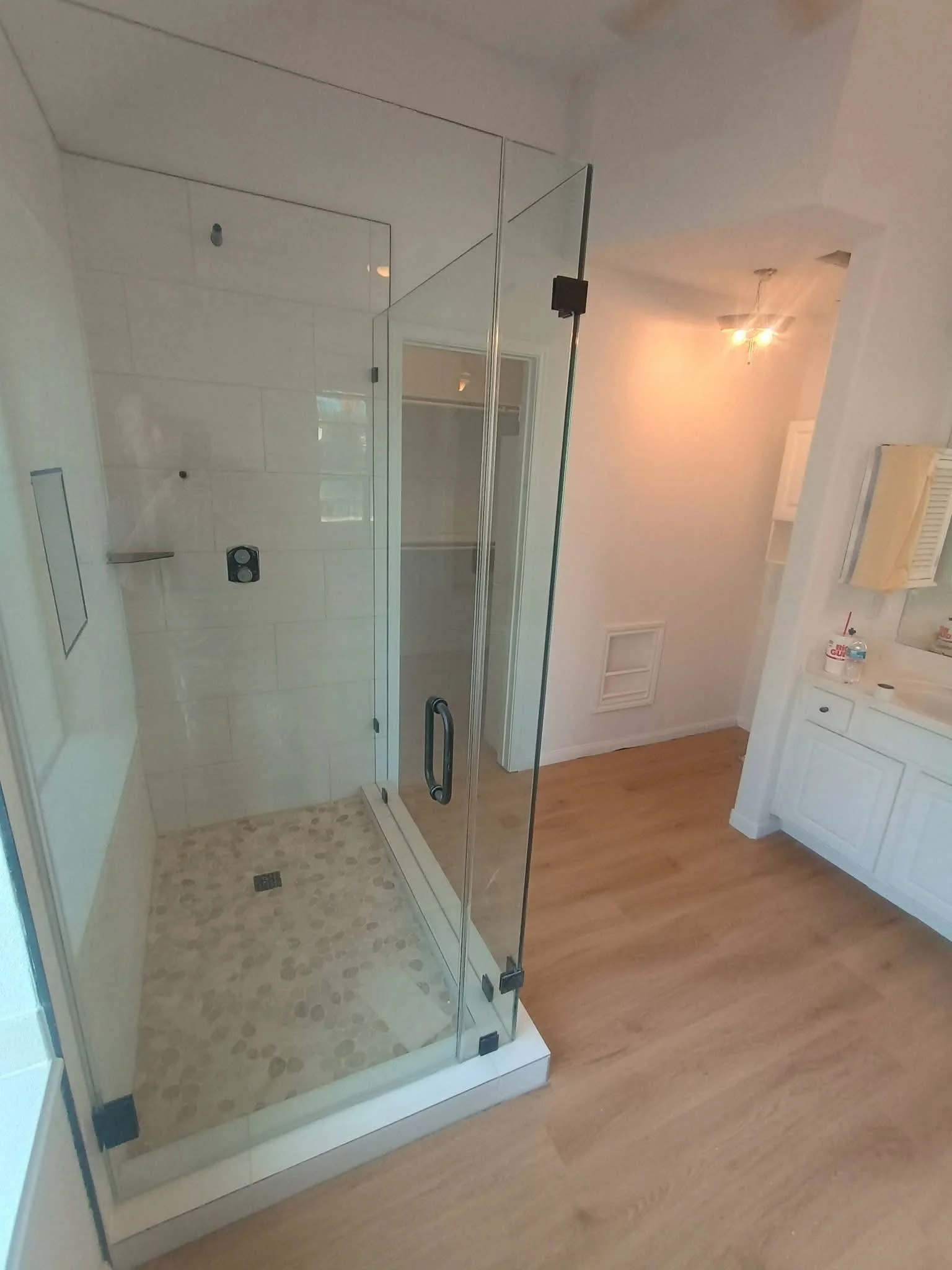 Bathroom remodel