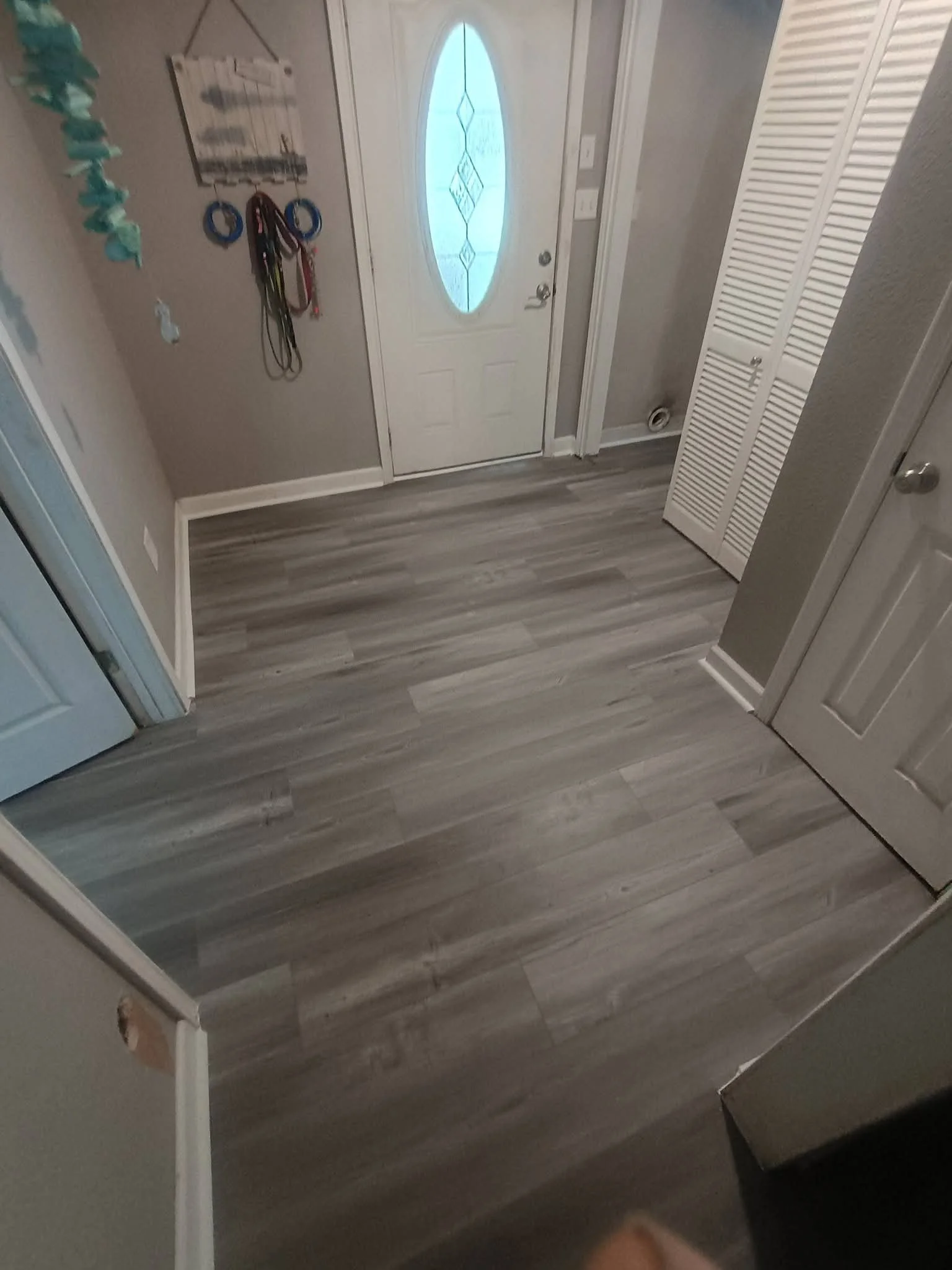Flooring installation