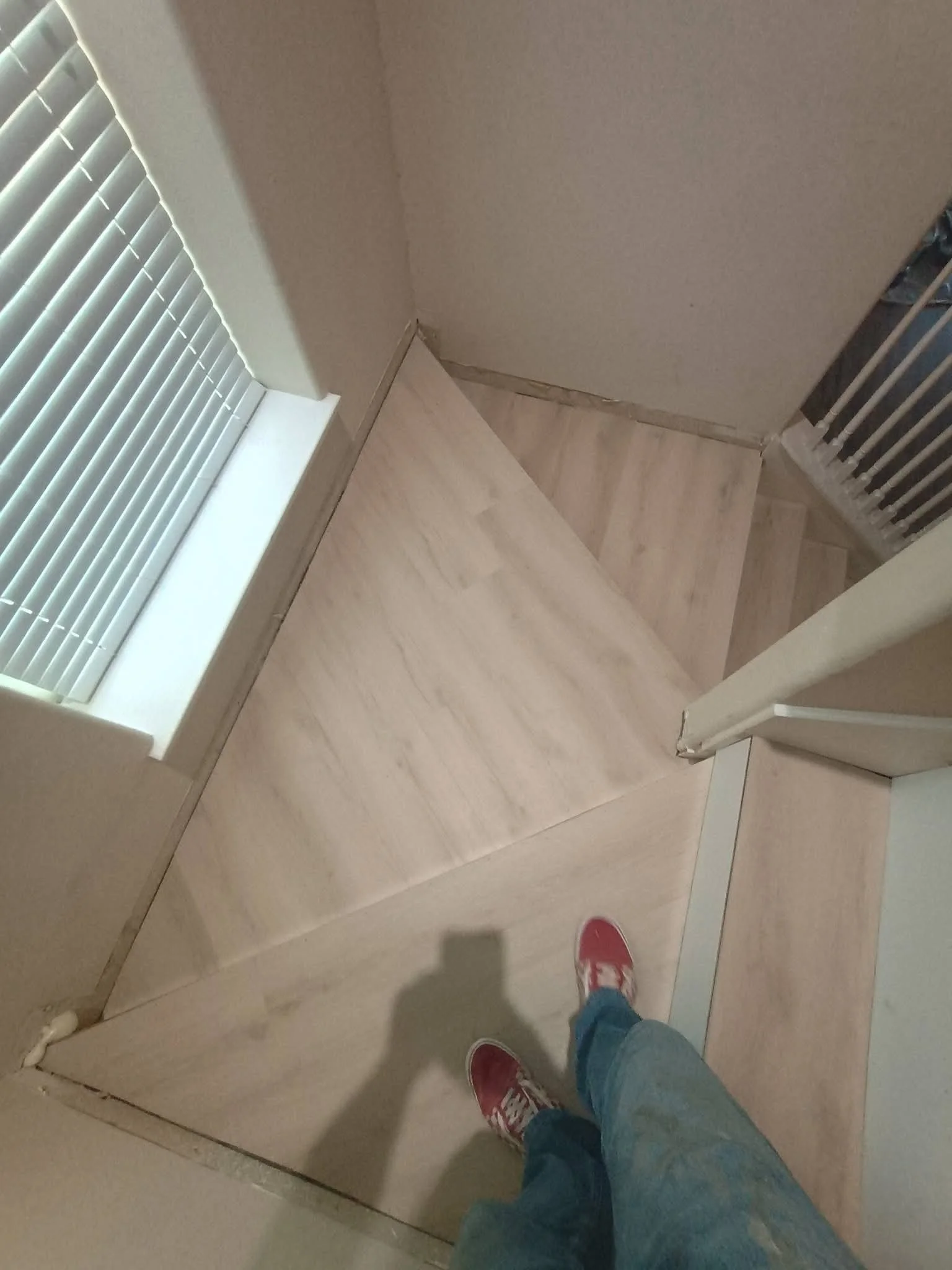 Staircase remodel