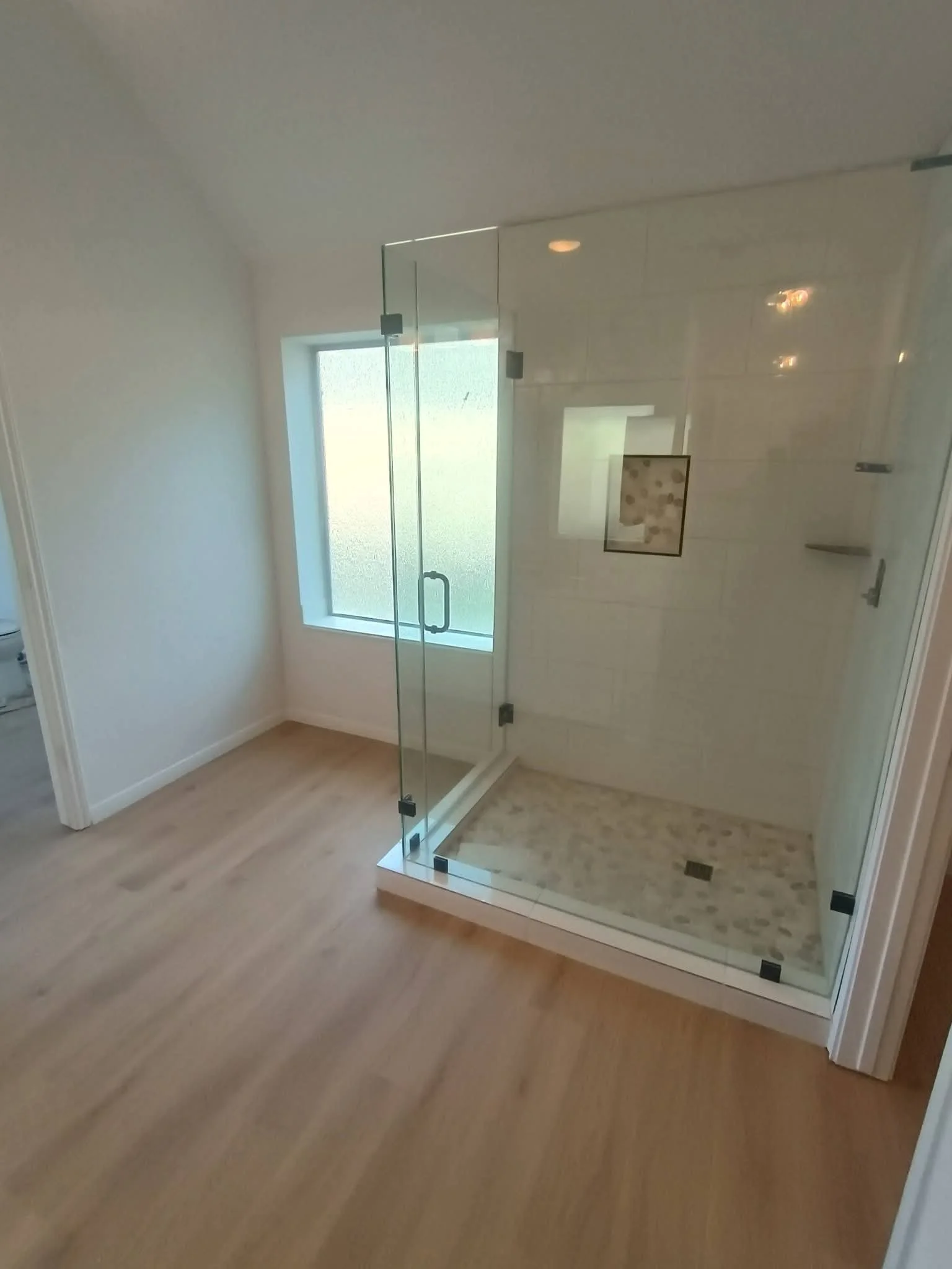 Bathroom remodel
