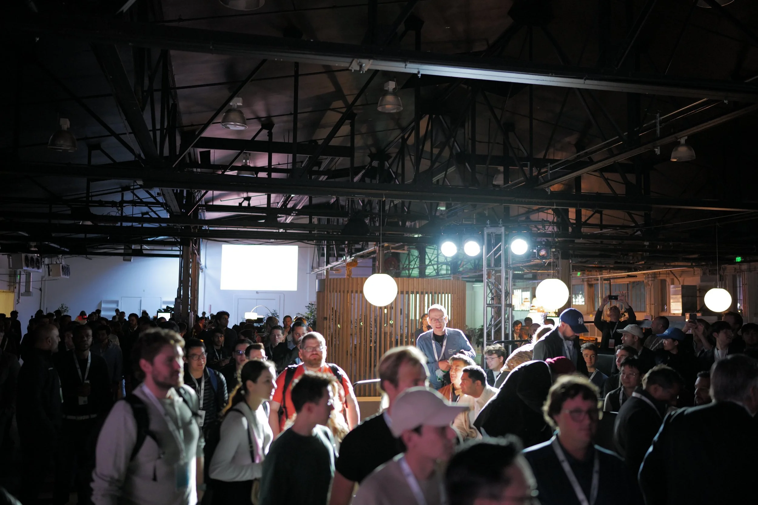 At Last, Keynote: Sam Altman — Stage
