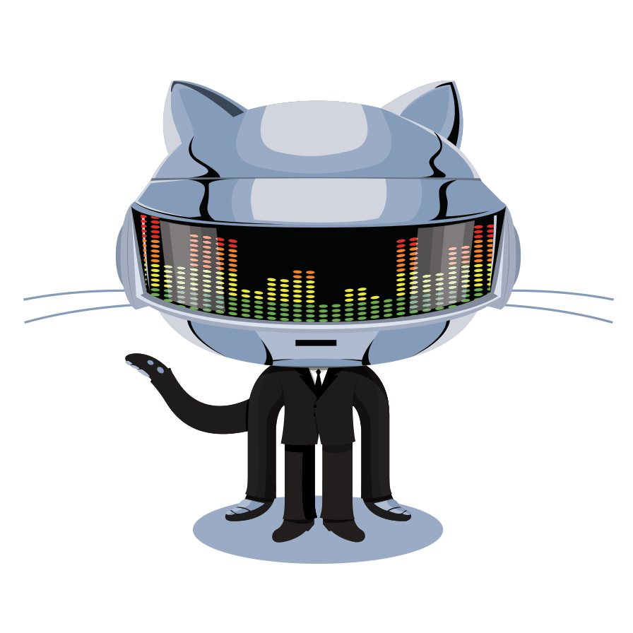 Daft Punk Octocat