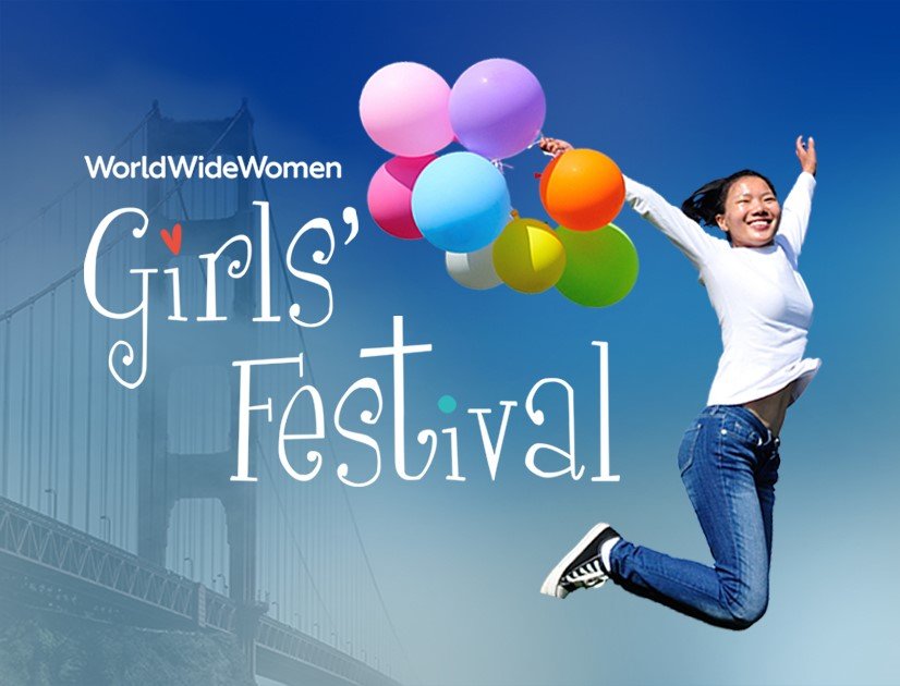 WorldWideWomen Girls' Festival attendees and community programming