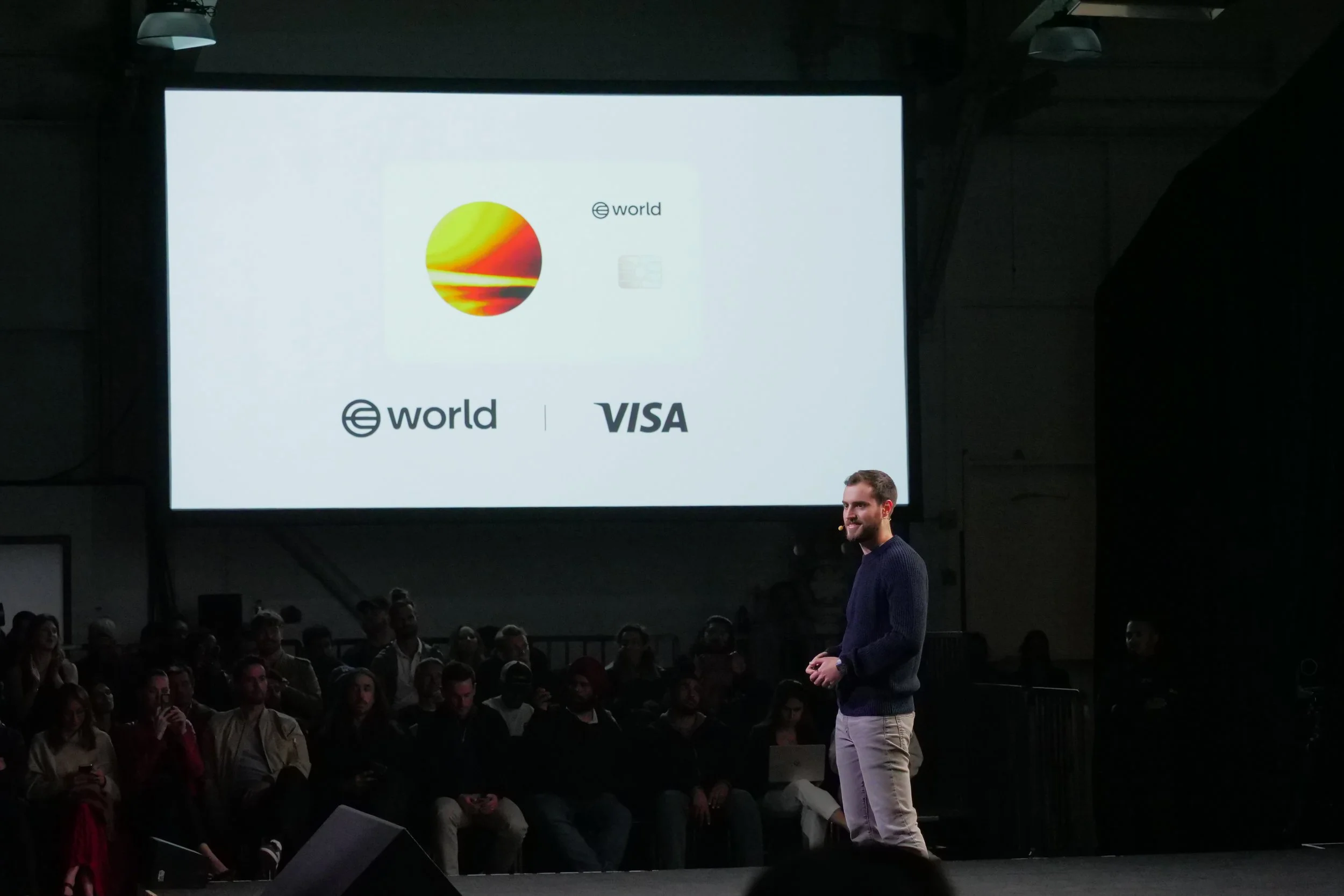At Last, Keynote: Sam Altman — Crowd