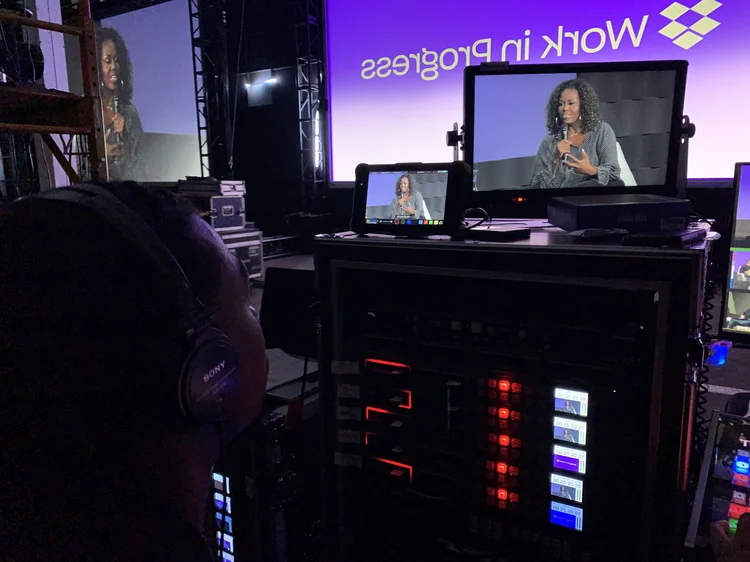 Live production