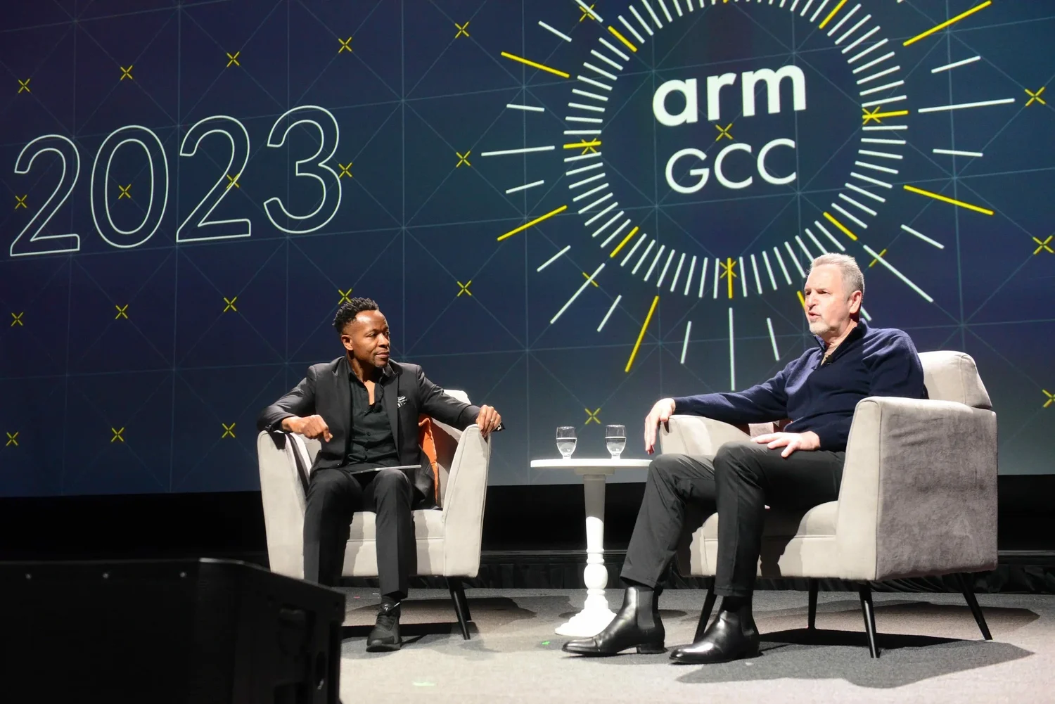 ARM Global Commercial Conference 2023 production environment