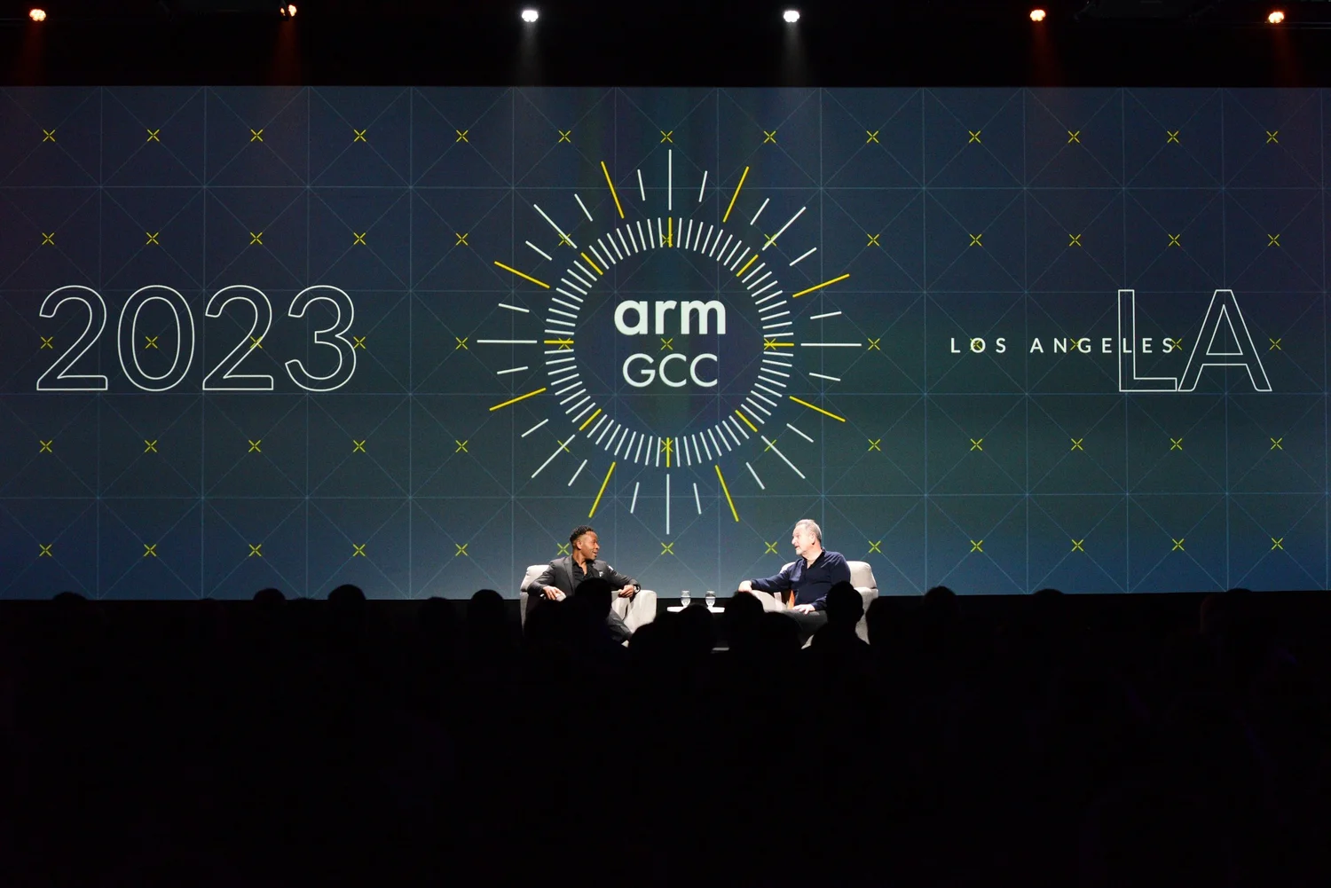 ARM Global Commercial Conference main stage