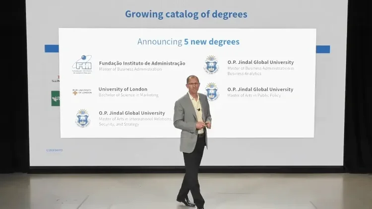 Coursera New Degrees