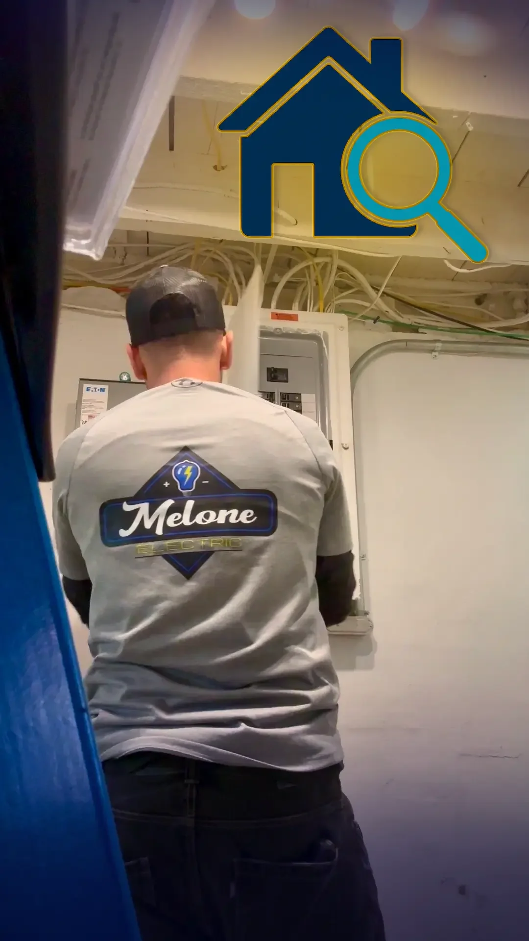 Home electrical inspection in Rhode Island by Melone Electric