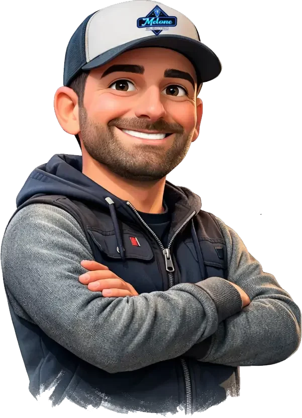 Thomas Melone owner of Melone Electric