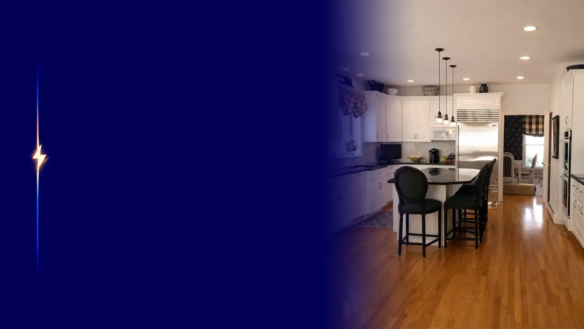 Local electrician in Providence Rhode Island with licensed insured accredited residential and commercial electrical services