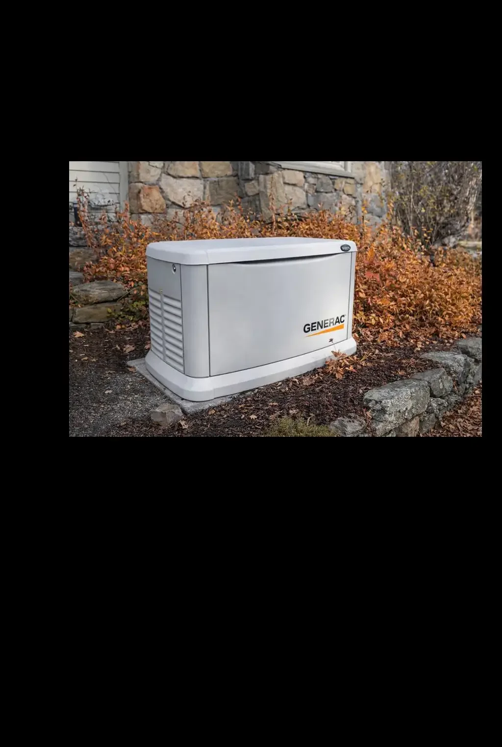 Generator Installation for a Rhode Island home by Melone Electric