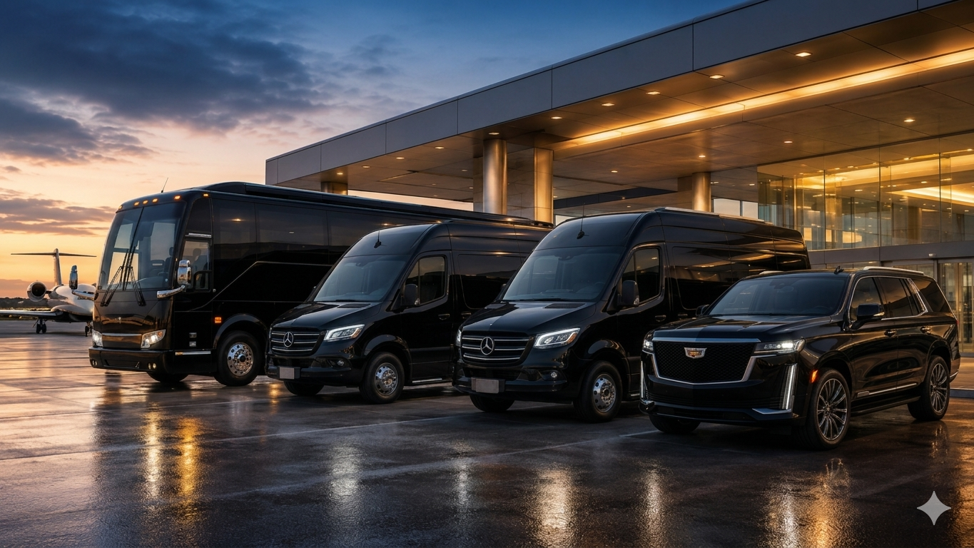 Luxury Fleet Options