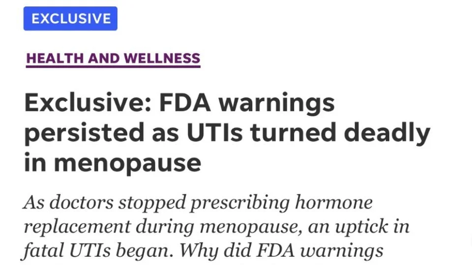 USA Today exclusive: FDA warnings persisted as UTIs turned deadly in menopause