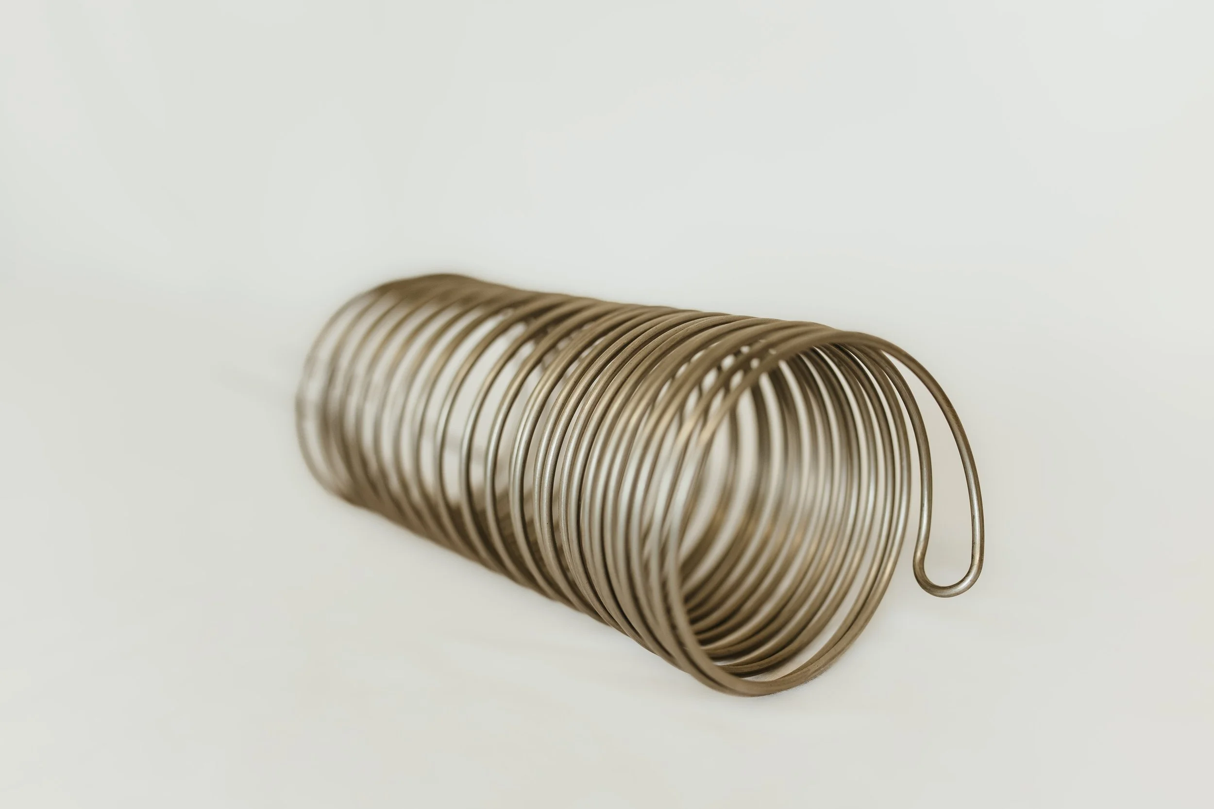Professional coil winding and tube coiling services by Ross Bending Dynamics