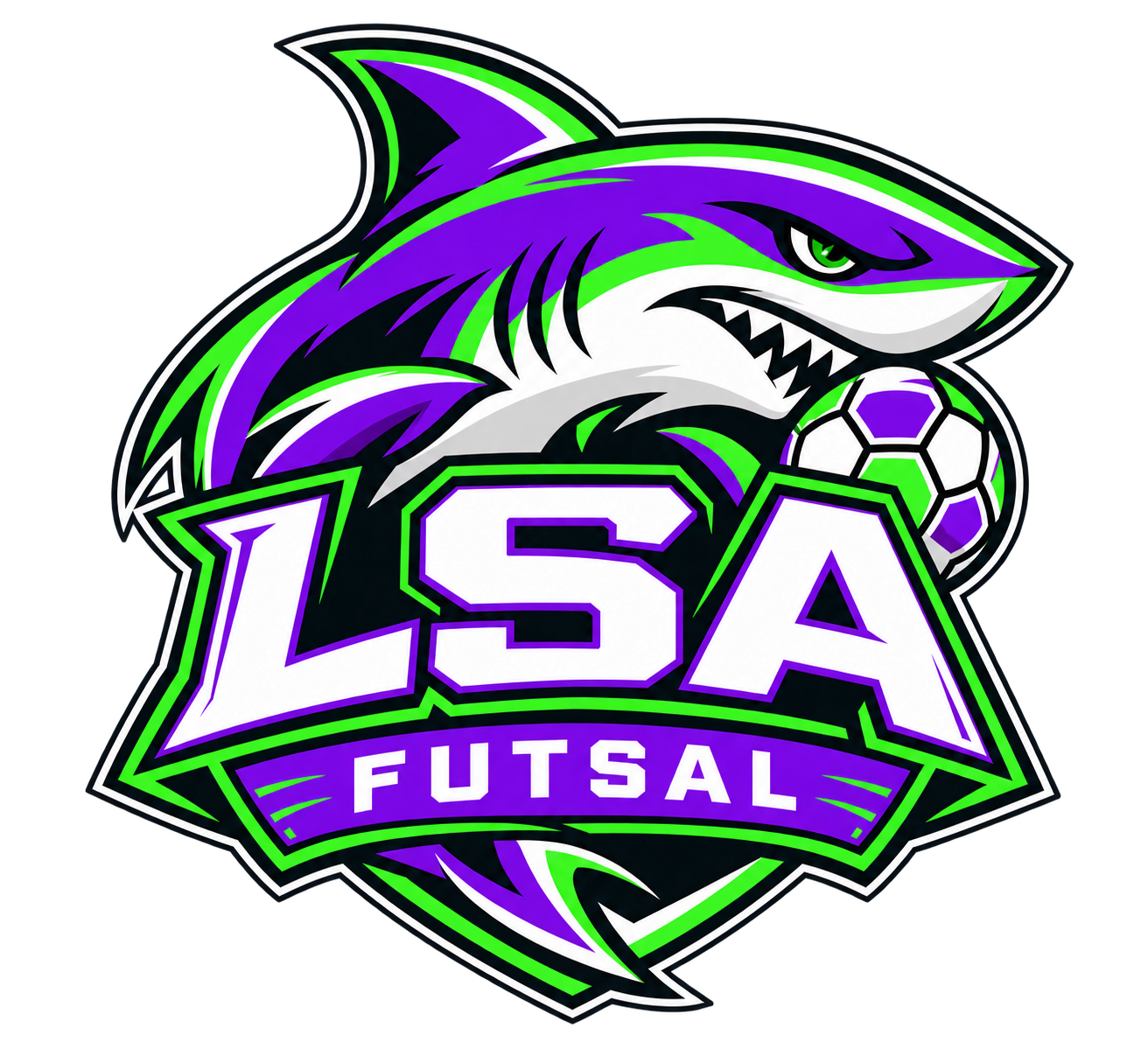 LSA Futsal Sharks logo