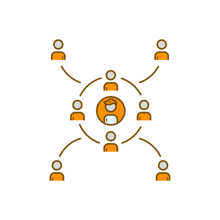 Left icon