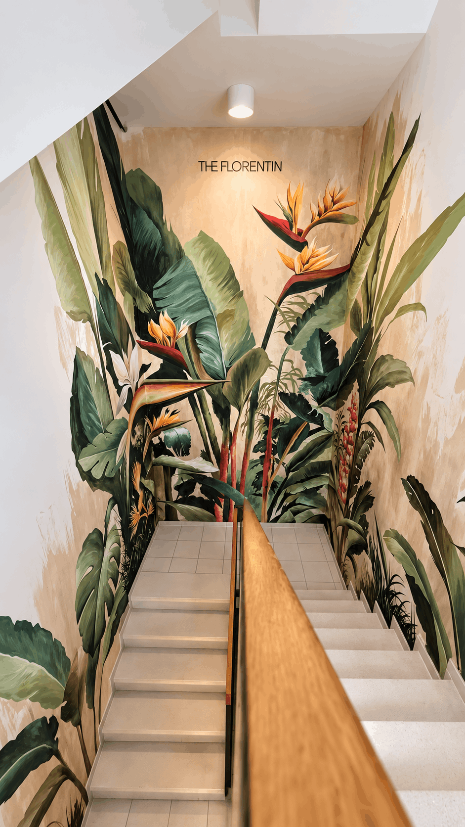 The Florentin Wandgestaltung