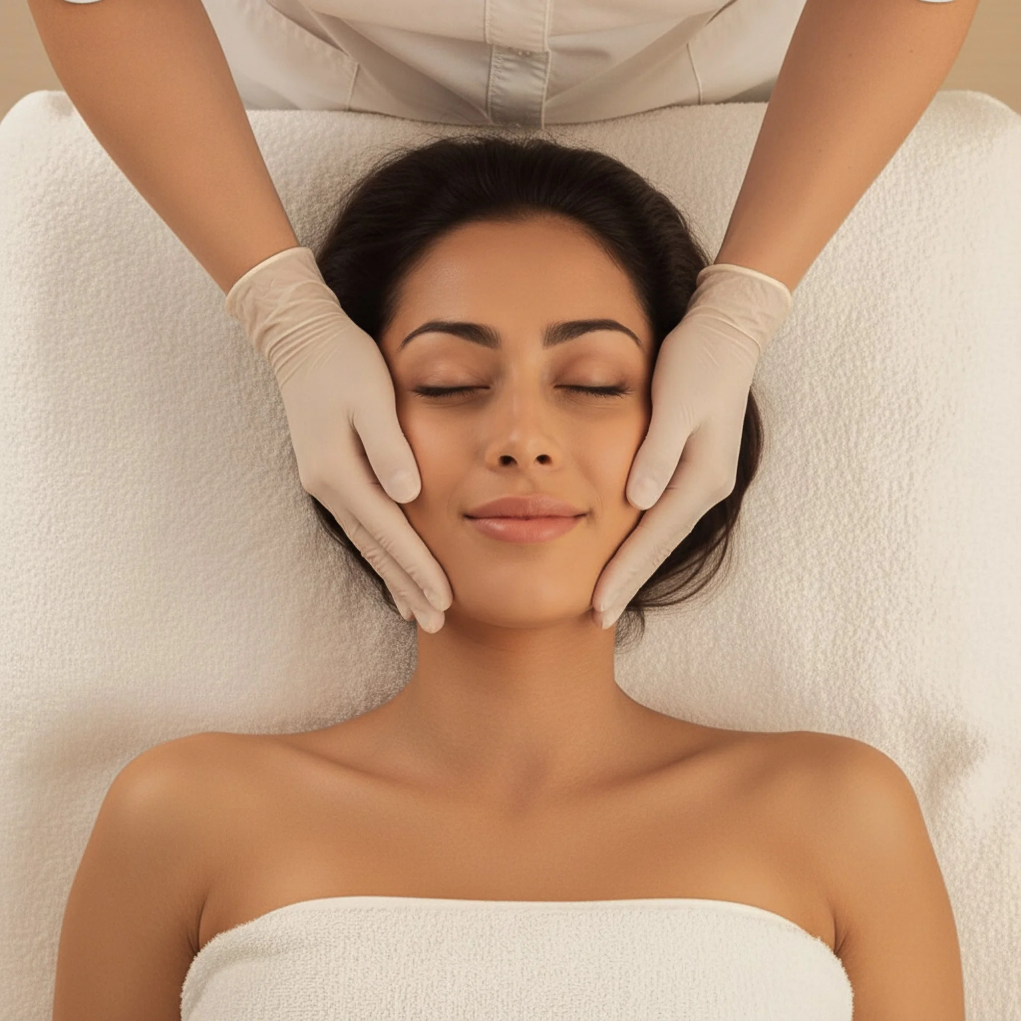 Intra-buccal massage