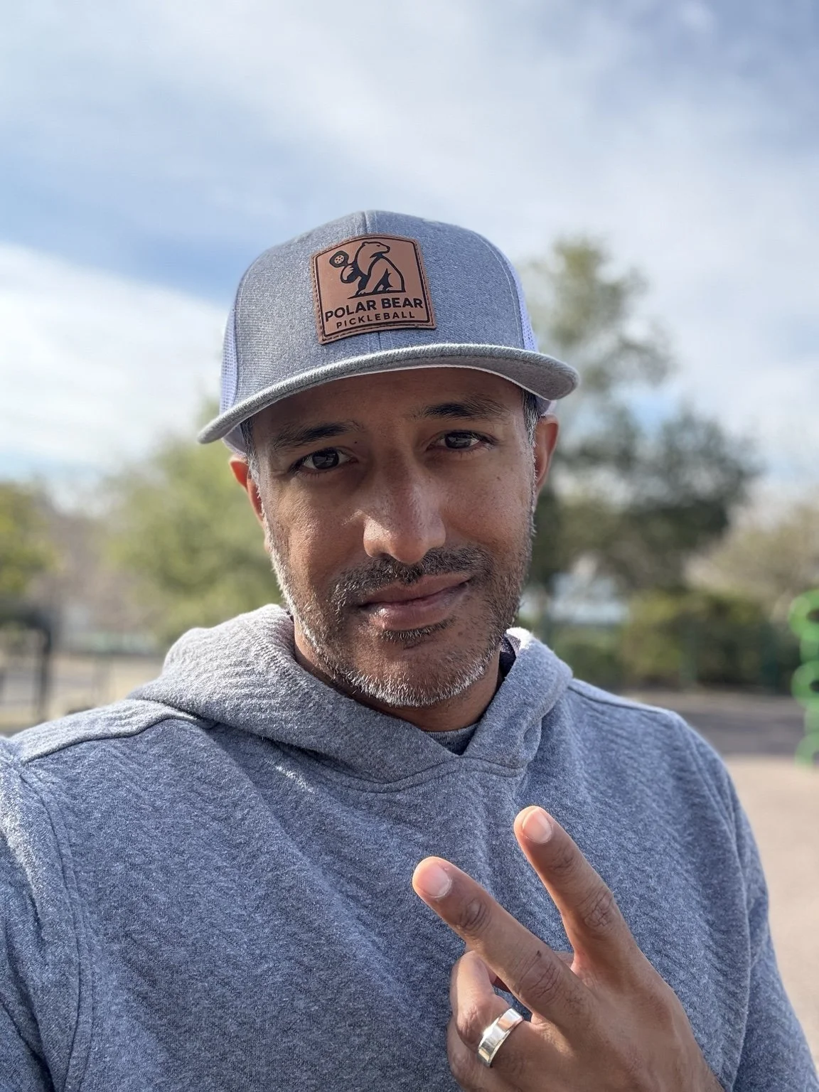 Sandeep Sam Sanga, Polar Bear Pickleball founder and Sensei