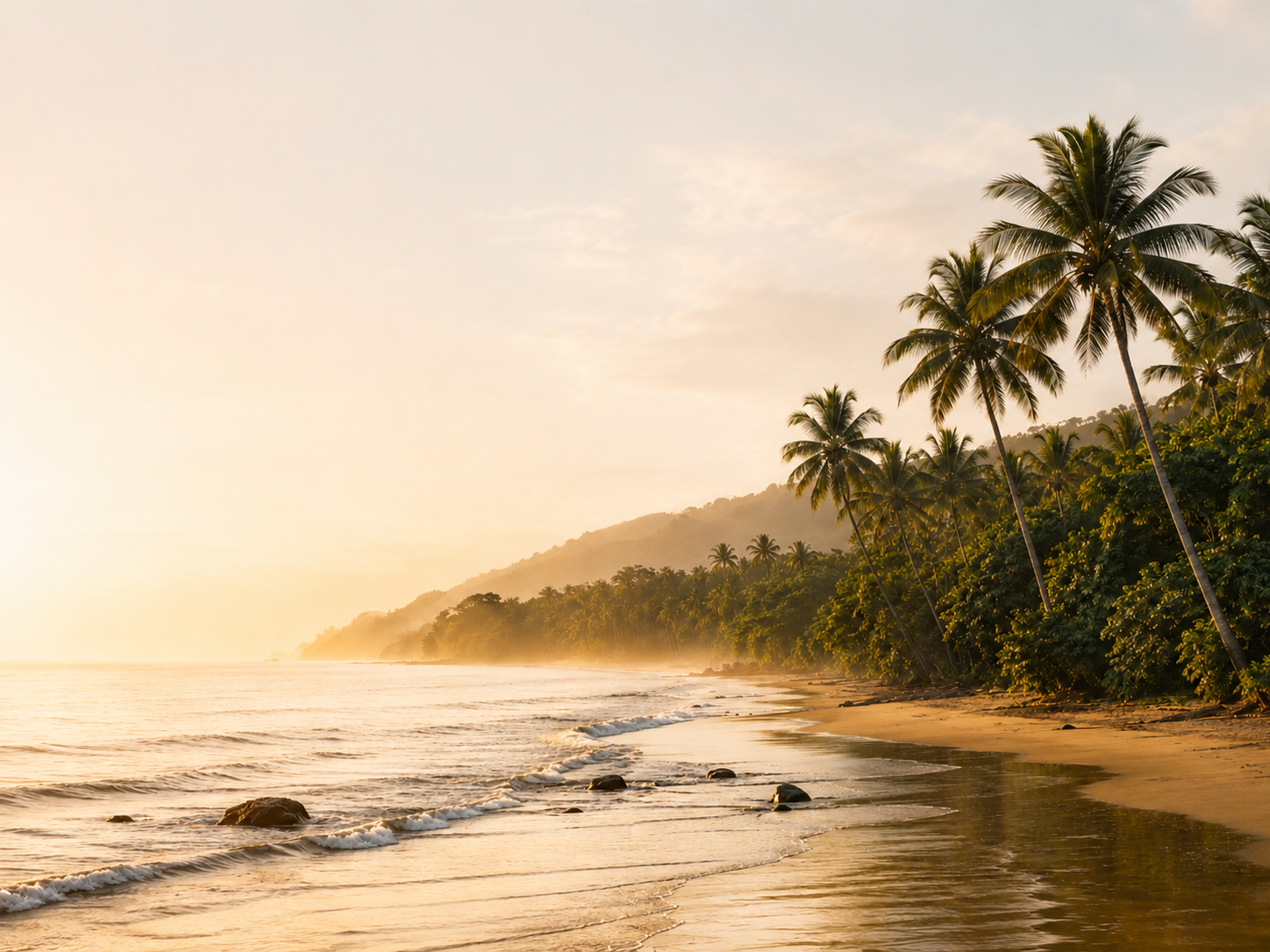 LunaMar setting on the Caribbean coast