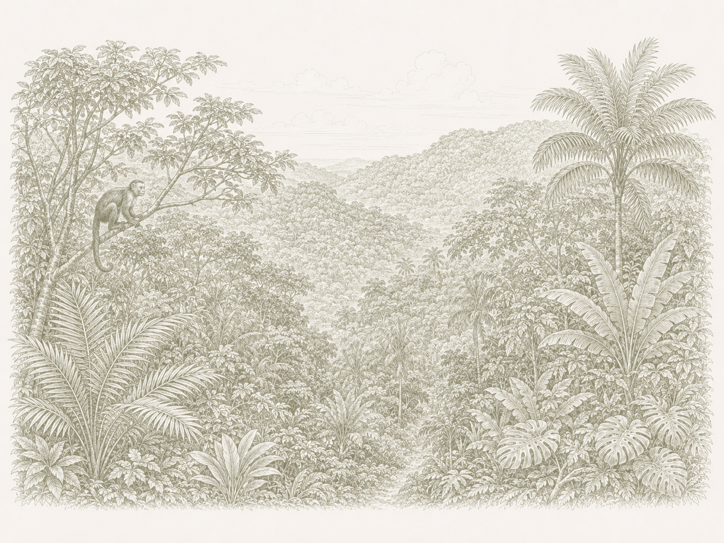 Forest View lot illustration