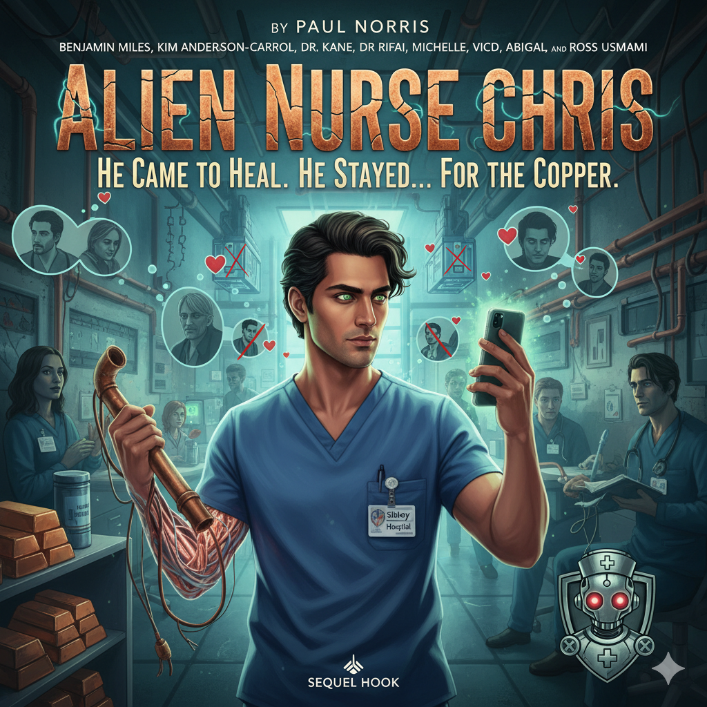 Copper Blood Cover
