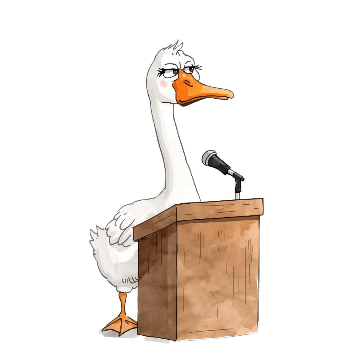 Nest Tested frequently asked questions goose illustration