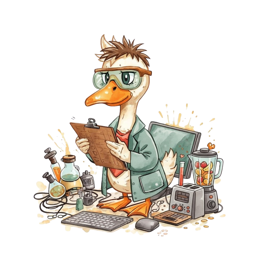 The Nest Tested goose