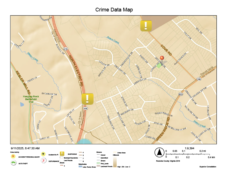 Crime Data Map