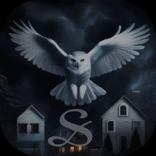 Superior White Owl Logo