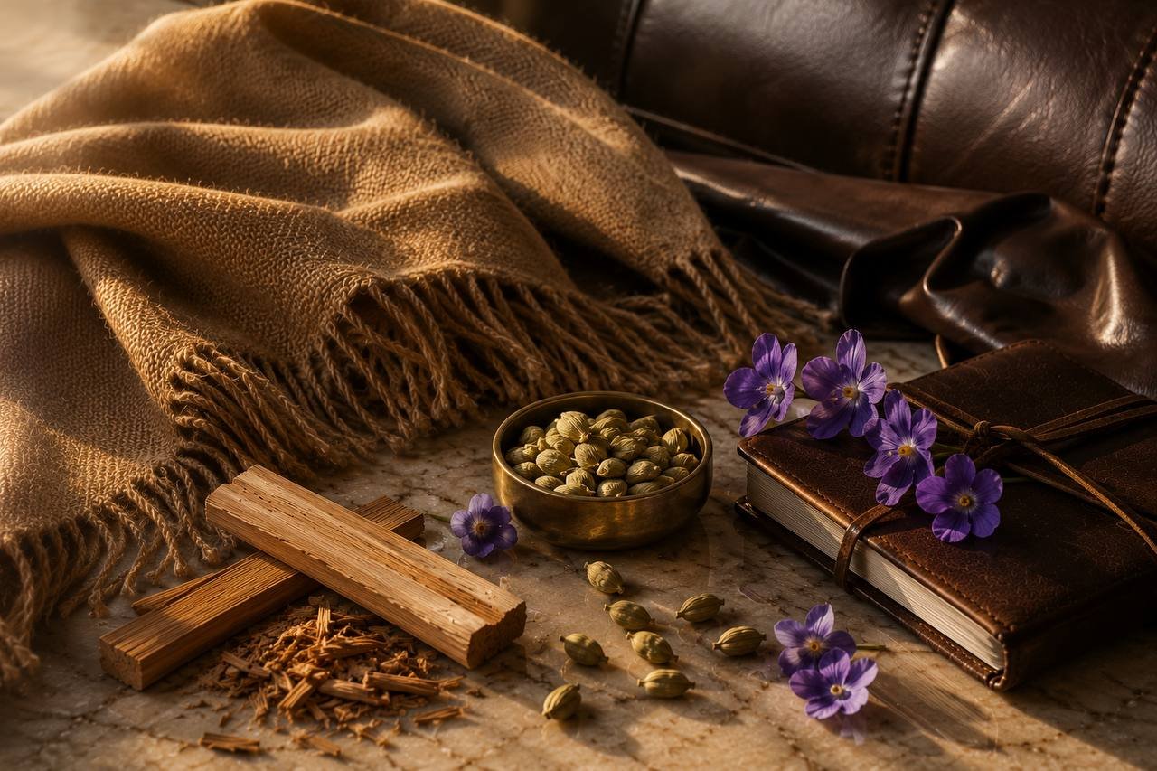SANDALWOOD WHISPERS