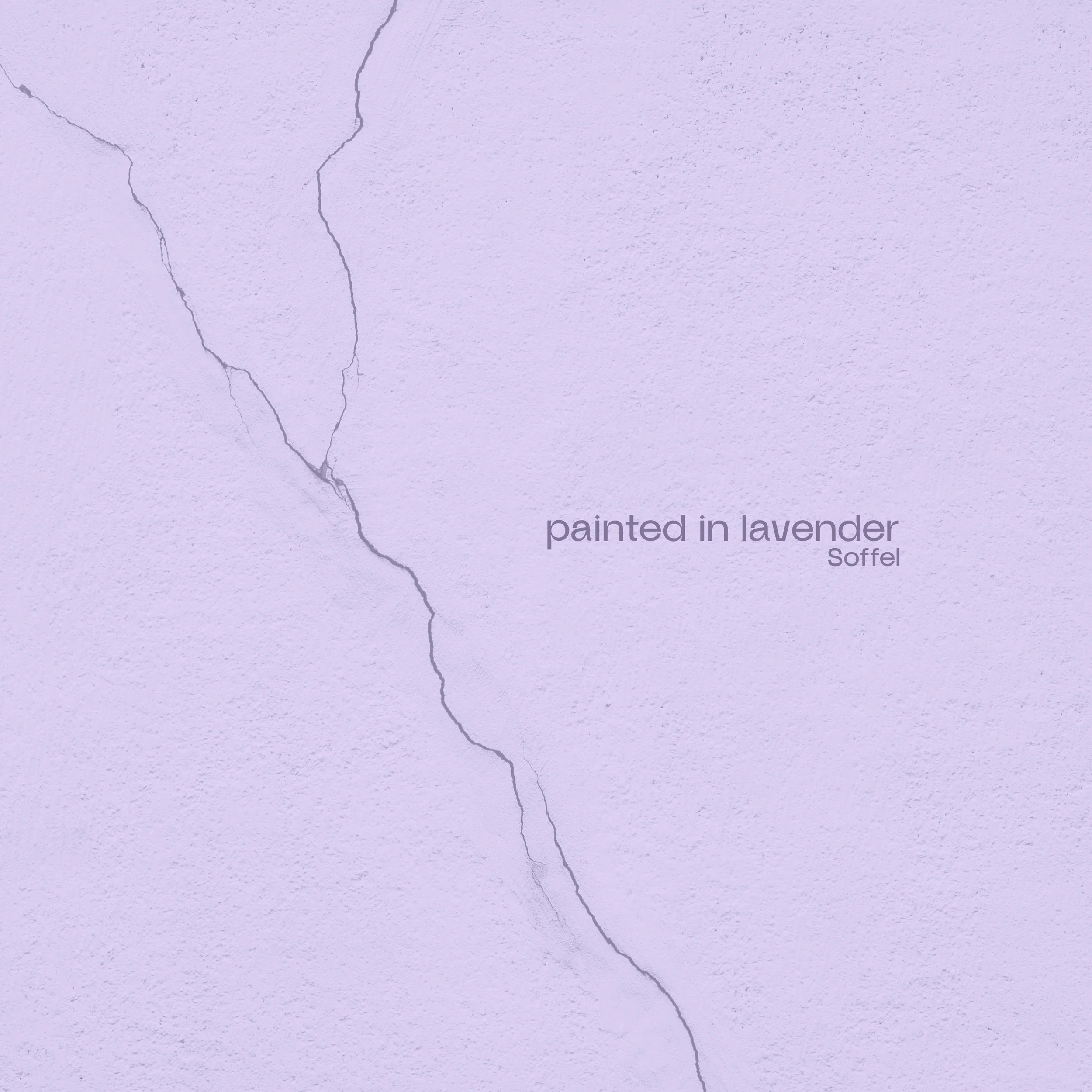 painted in lavender — cover