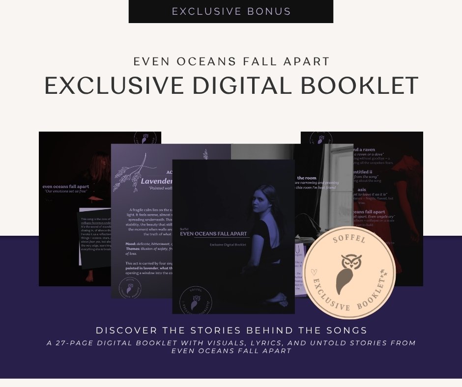 Even Oceans Fall Apart - Vinyl + CD