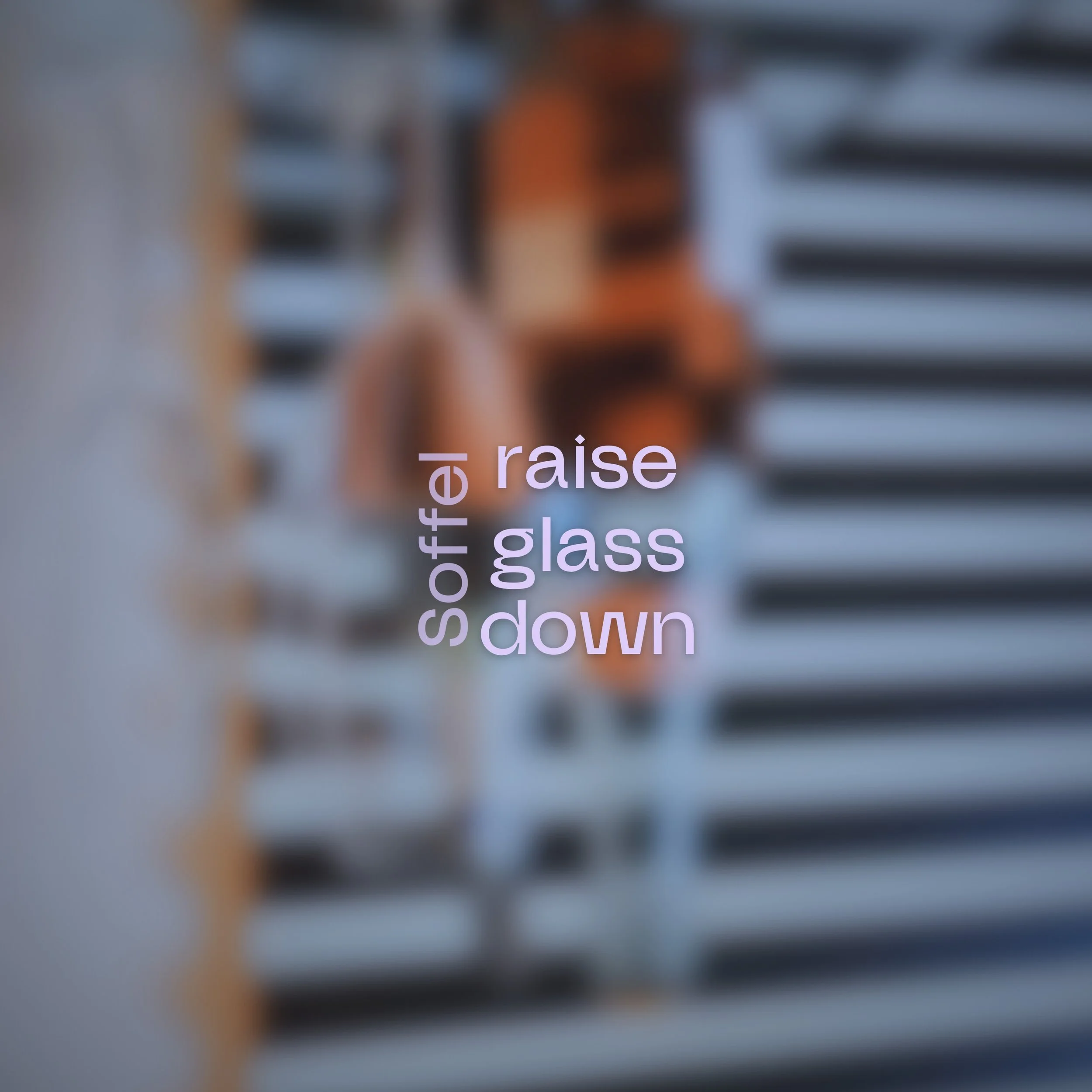 raise glass down — cover