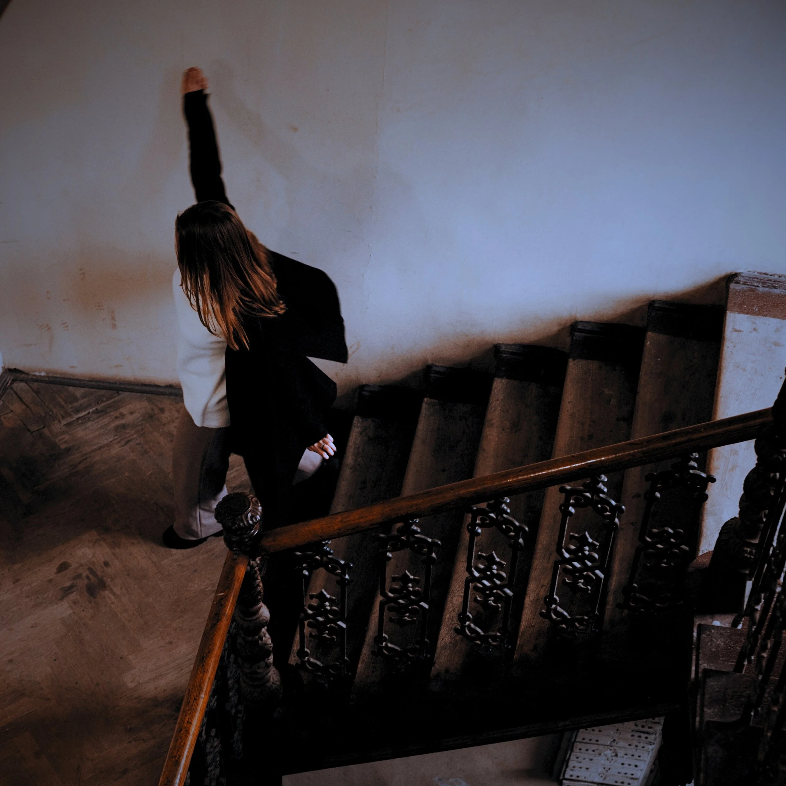 what the future holds — cover