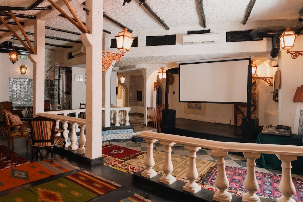 Main hall