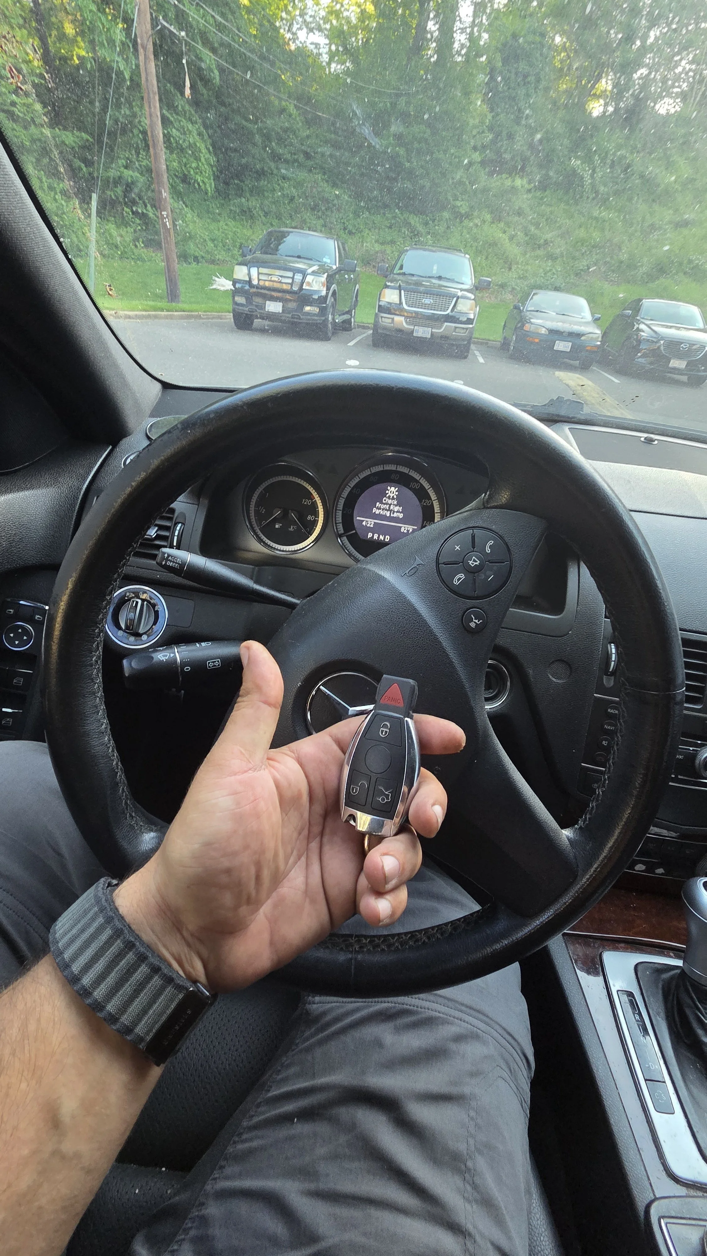 2009 Mercedes C300 key fob programming Maryland